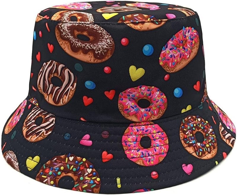 CNUSER Bucket Hat for Women Men,Travel Sun Beach Cap,Unisex Fishing Outdoor Boonie - Image 1